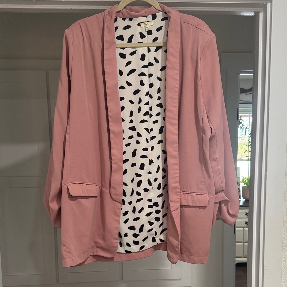 Kori Women's Blush Pink Blazer